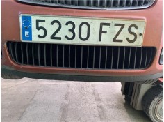 Recambio de rejilla paragolpes delantero para skoda fabia (5j2) 1.4 tdi referencia OEM IAM 5J0853677  