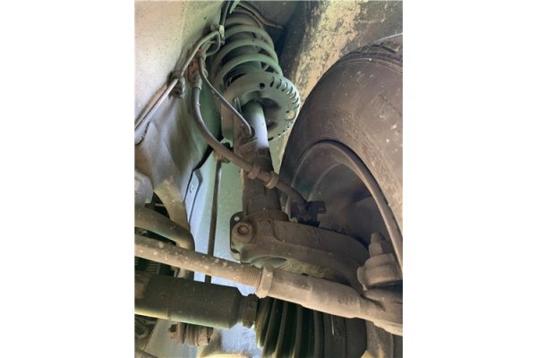 Recambio de amortiguador delantero derecho para skoda fabia (5j2) 1.4 tdi referencia OEM IAM 6Q0413031BJ  