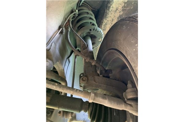 Recambio de amortiguador delantero derecho para skoda fabia (5j2) 1.4 tdi referencia OEM IAM 6Q0413031BJ  