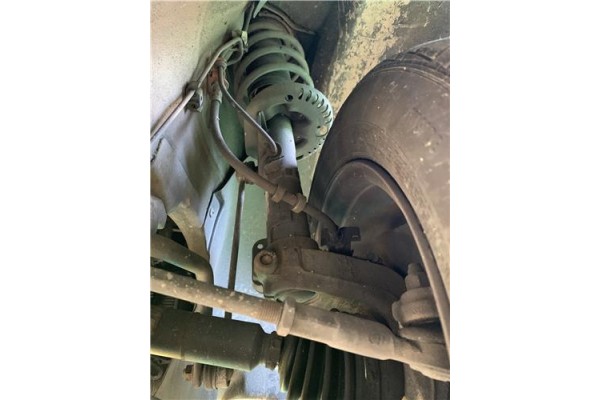 Recambio de amortiguador delantero derecho para skoda fabia (5j2) 1.4 tdi referencia OEM IAM 6Q0413031BJ  