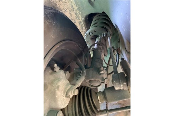 Recambio de amortiguador delantero derecho para skoda fabia (5j2) 1.4 tdi referencia OEM IAM 6Q0413031BJ  