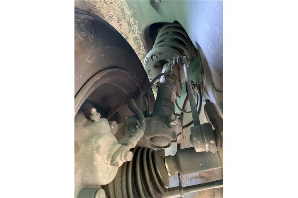 Recambio de amortiguador delantero derecho para skoda fabia (5j2) 1.4 tdi referencia OEM IAM 6Q0413031BJ  