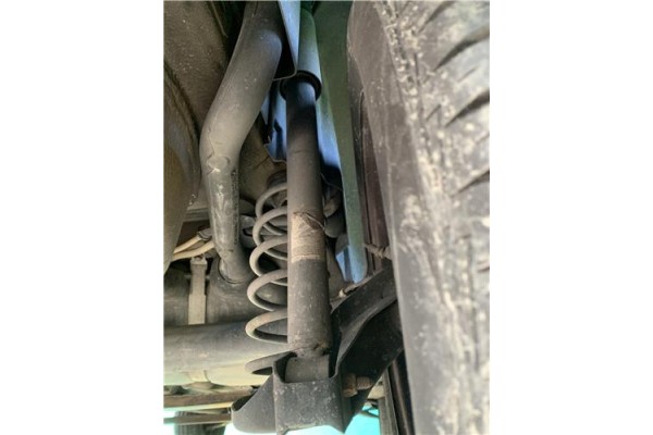 Recambio de amortiguador trasero derecho para skoda fabia (5j2) 1.4 tdi referencia OEM IAM 6Q0513025R  