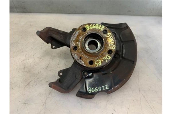 Recambio de mangueta delantero izquierda para volkswagen bora berlina (1j2) 1.9 conceptline referencia OEM IAM 1J0407255AG  