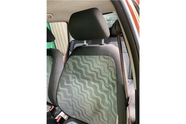 Recambio de asiento delantero izquierdo para skoda fabia (5j2) 1.4 tdi referencia OEM IAM 5J4881021KA 5J4885033LD 