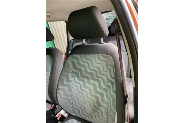 Recambio de asiento delantero izquierdo para skoda fabia (5j2) 1.4 tdi referencia OEM IAM 5J4881021KA 5J4885033LD 