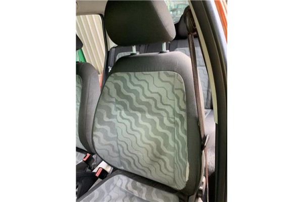 Recambio de asiento delantero izquierdo para skoda fabia (5j2) 1.4 tdi referencia OEM IAM 5J4881021KA 5J4885033LD 
