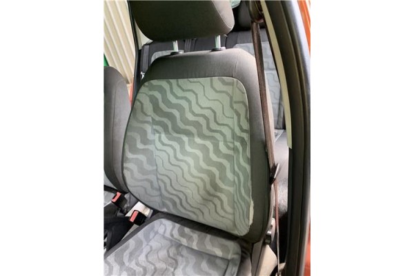 Recambio de asiento delantero izquierdo para skoda fabia (5j2) 1.4 tdi referencia OEM IAM 5J4881021KA 5J4885033LD 