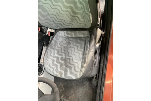 Recambio de asiento delantero izquierdo para skoda fabia (5j2) 1.4 tdi referencia OEM IAM 5J4881021KA 5J4885033LD 