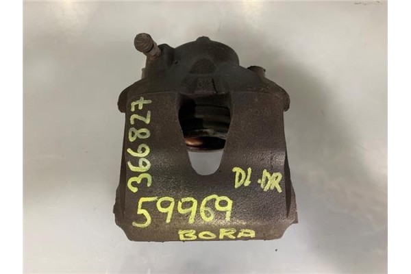 Recambio de pinza freno delantero derecha para volkswagen bora berlina (1j2) 1.9 conceptline referencia OEM IAM 1K0615124D  