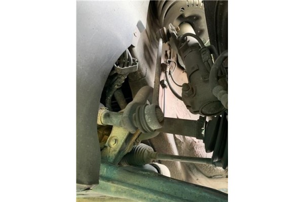 Recambio de barra estabilizadora delantero para skoda fabia (5j2) 1.4 tdi referencia OEM IAM 6Q0411305AB 6Q0411305AM 