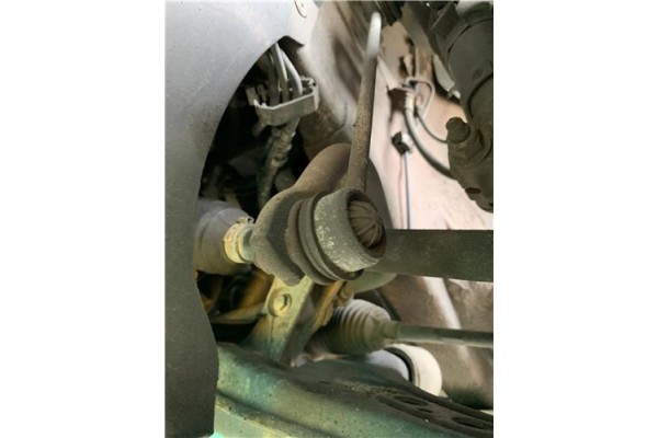 Recambio de barra estabilizadora delantero para skoda fabia (5j2) 1.4 tdi referencia OEM IAM 6Q0411305AB 6Q0411305AM 