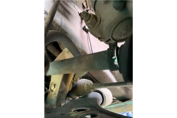 Recambio de barra estabilizadora delantero para skoda fabia (5j2) 1.4 tdi referencia OEM IAM 6Q0411305AB 6Q0411305AM 