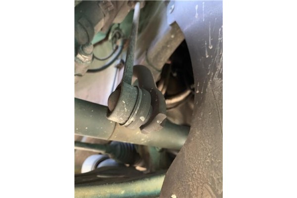 Recambio de barra estabilizadora delantero para skoda fabia (5j2) 1.4 tdi referencia OEM IAM 6Q0411305AB 6Q0411305AM 