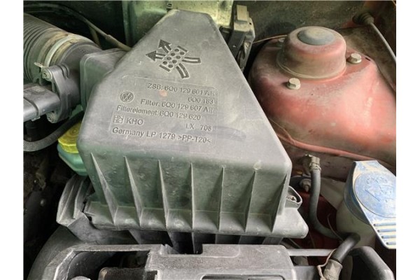 Recambio de carcasa filtro aire para skoda fabia (5j2) 1.4 tdi referencia OEM IAM 6Q0129607AR 6Q0129620 