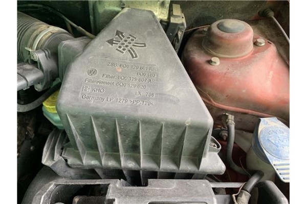 Recambio de carcasa filtro aire para skoda fabia (5j2) 1.4 tdi referencia OEM IAM 6Q0129607AR 6Q0129620 