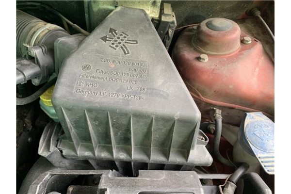 Recambio de carcasa filtro aire para skoda fabia (5j2) 1.4 tdi referencia OEM IAM 6Q0129607AR 6Q0129620 