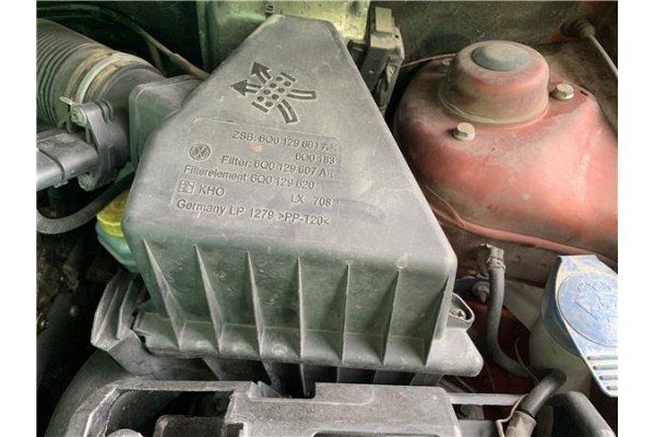 Recambio de carcasa filtro aire para skoda fabia (5j2) 1.4 tdi referencia OEM IAM 6Q0129607AR 6Q0129620 