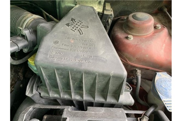 Recambio de carcasa filtro aire para skoda fabia (5j2) 1.4 tdi referencia OEM IAM 6Q0129607AR 6Q0129620 