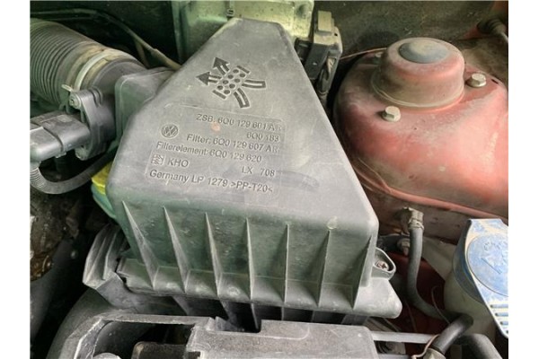 Recambio de carcasa filtro aire para skoda fabia (5j2) 1.4 tdi referencia OEM IAM 6Q0129607AR 6Q0129620 