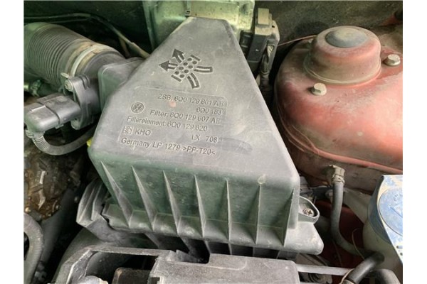 Recambio de carcasa filtro aire para skoda fabia (5j2) 1.4 tdi referencia OEM IAM 6Q0129607AR 6Q0129620 