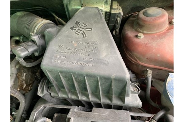 Recambio de carcasa filtro aire para skoda fabia (5j2) 1.4 tdi referencia OEM IAM 6Q0129607AR 6Q0129620 