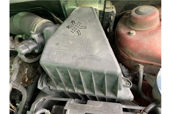 Recambio de carcasa filtro aire para skoda fabia (5j2) 1.4 tdi referencia OEM IAM 6Q0129607AR 6Q0129620 