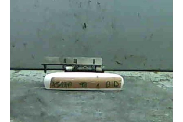 Recambio de maneta exterior delantero derecha para citroen xsara berlina (1997) 1.6 i referencia OEM IAM   