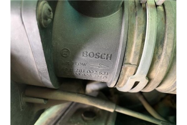 Recambio de caudalimetro para skoda fabia (5j2) 1.4 tdi referencia OEM IAM 038906461B 281002531 