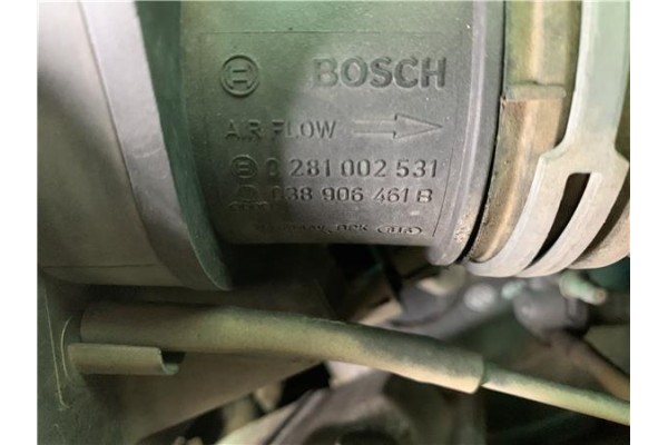 Recambio de caudalimetro para skoda fabia (5j2) 1.4 tdi referencia OEM IAM 038906461B 281002531 