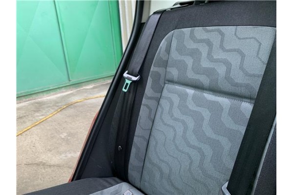 Recambio de cinturon seguridad trasero derecho para skoda fabia (5j2) 1.4 tdi referencia OEM IAM 5J6857448  
