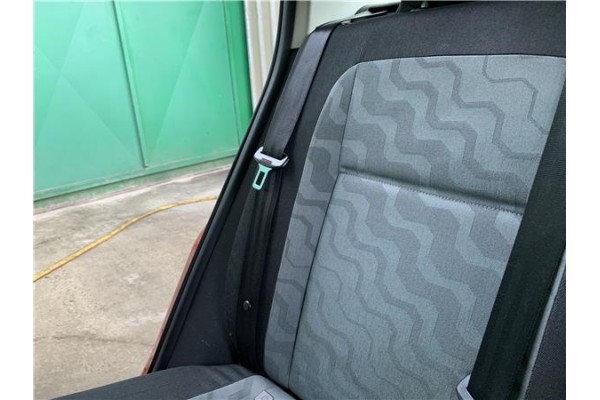 Recambio de cinturon seguridad trasero derecho para skoda fabia (5j2) 1.4 tdi referencia OEM IAM 5J6857448  