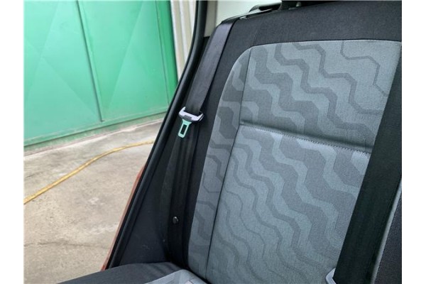 Recambio de cinturon seguridad trasero derecho para skoda fabia (5j2) 1.4 tdi referencia OEM IAM 5J6857448  
