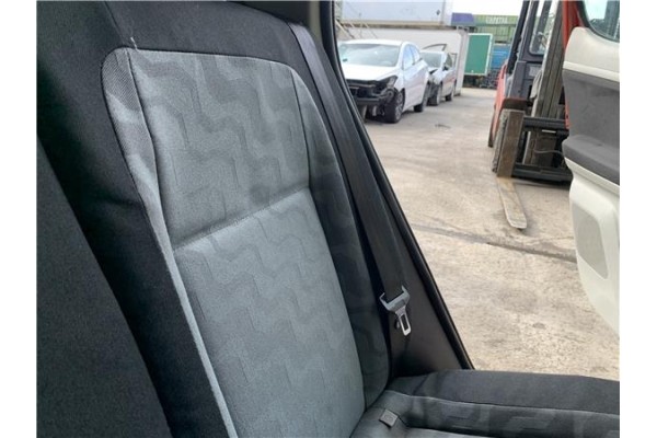 Recambio de cinturon seguridad trasero izquierdo para skoda fabia (5j2) 1.4 tdi referencia OEM IAM 5J6857447  