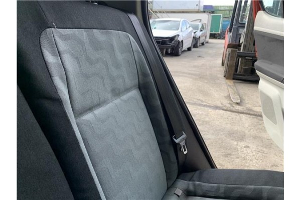 Recambio de cinturon seguridad trasero izquierdo para skoda fabia (5j2) 1.4 tdi referencia OEM IAM 5J6857447  