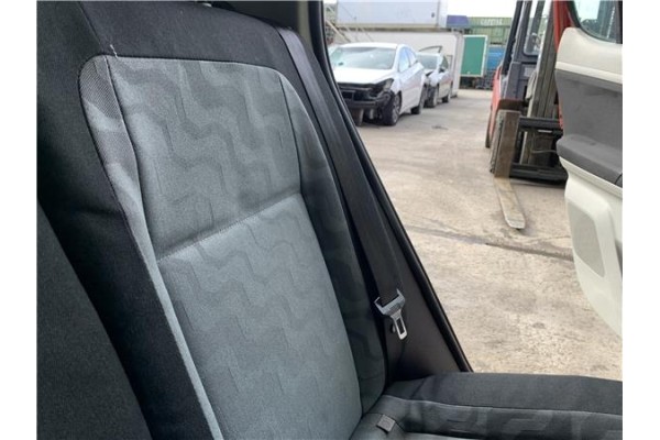 Recambio de cinturon seguridad trasero izquierdo para skoda fabia (5j2) 1.4 tdi referencia OEM IAM 5J6857447  