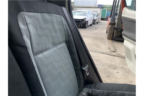 Recambio de cinturon seguridad trasero izquierdo para skoda fabia (5j2) 1.4 tdi referencia OEM IAM 5J6857447  