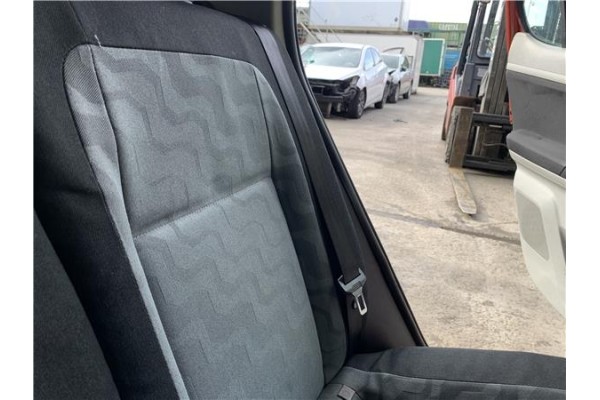 Recambio de cinturon seguridad trasero izquierdo para skoda fabia (5j2) 1.4 tdi referencia OEM IAM 5J6857447  