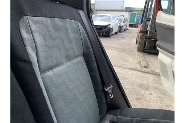 Recambio de cinturon seguridad trasero izquierdo para skoda fabia (5j2) 1.4 tdi referencia OEM IAM 5J6857447  