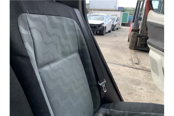 Recambio de cinturon seguridad trasero izquierdo para skoda fabia (5j2) 1.4 tdi referencia OEM IAM 5J6857447  