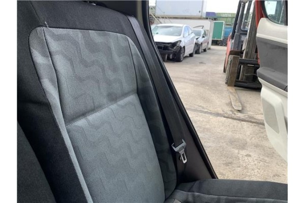 Recambio de cinturon seguridad trasero izquierdo para skoda fabia (5j2) 1.4 tdi referencia OEM IAM 5J6857447  