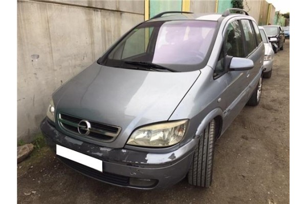 opel zafira a (1999) del año 
