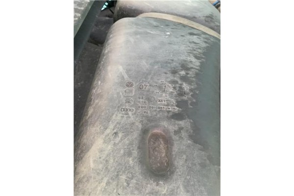 Recambio de deposito combustible para skoda fabia (5j2) 1.4 tdi referencia OEM IAM 6Q0201085A 6Y0201060AA 