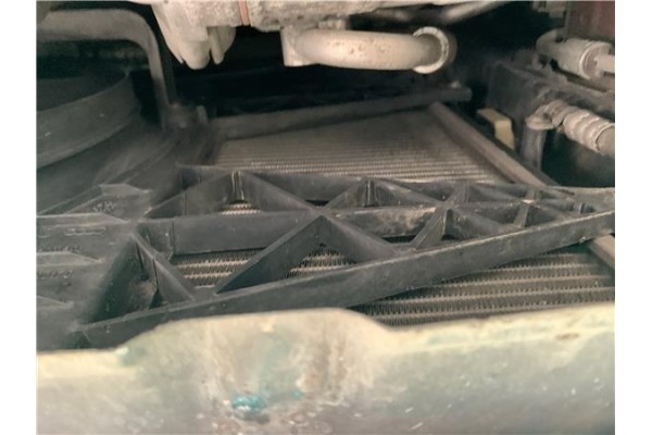 Recambio de electroventilador para skoda fabia (5j2) 1.4 tdi referencia OEM IAM 6Q0121207N  