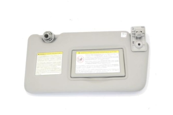 Recambio de parasol derecho para nissan micra iv (k13k/kk) 1.2 acenta referencia OEM IAM 964001HP1A  