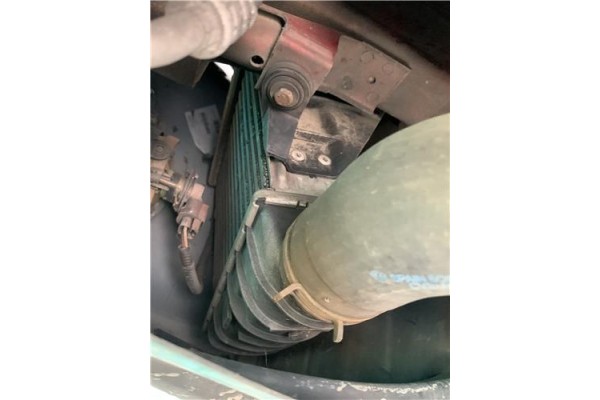 Recambio de intercooler para skoda fabia (5j2) 1.4 tdi referencia OEM IAM 6Q0145804A  