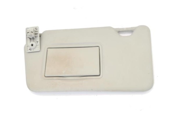 Recambio de parasol izquierdo para nissan micra iv (k13k/kk) 1.2 acenta referencia OEM IAM 964011HB1A  
