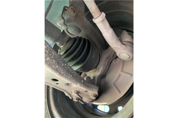 Recambio de mangueta delantero derecha para skoda fabia (5j2) 1.4 tdi referencia OEM IAM 6Q0407256AC  