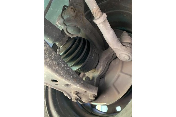 Recambio de mangueta delantero derecha para skoda fabia (5j2) 1.4 tdi referencia OEM IAM 6Q0407256AC  