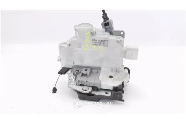 Recambio de cierre electromagnetico trasero derecho para seat altea xl (5p5) 1.9 tdi referencia OEM IAM 1P0839016A  